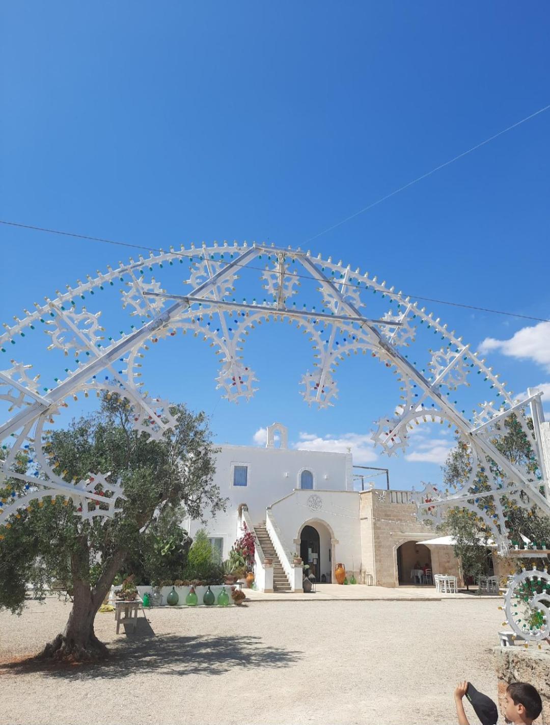 Masseria Fulcignano Galatone Exterior foto