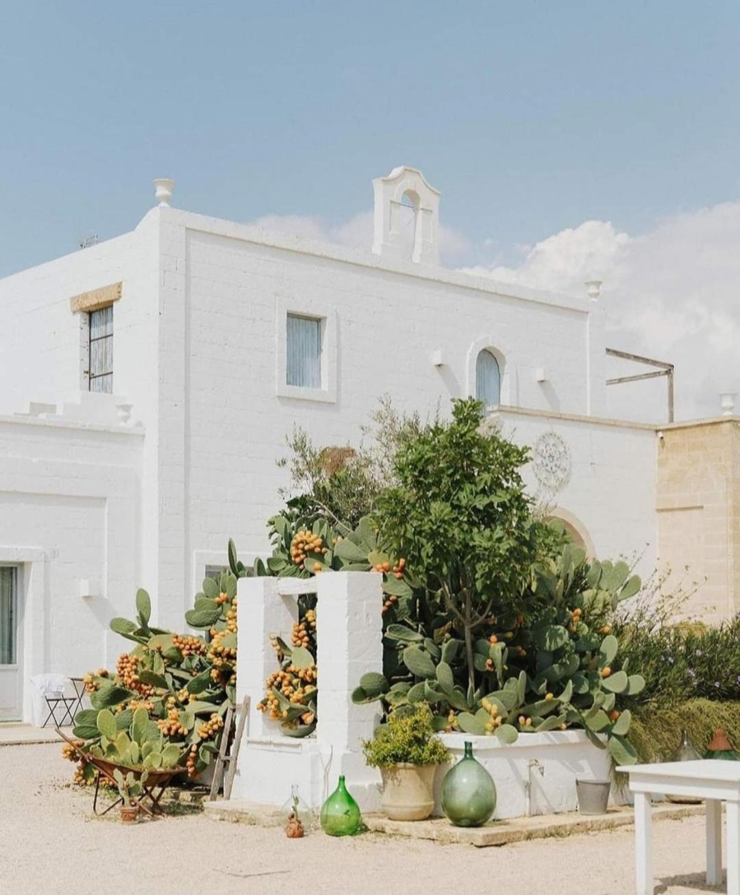 Masseria Fulcignano Galatone Exterior foto